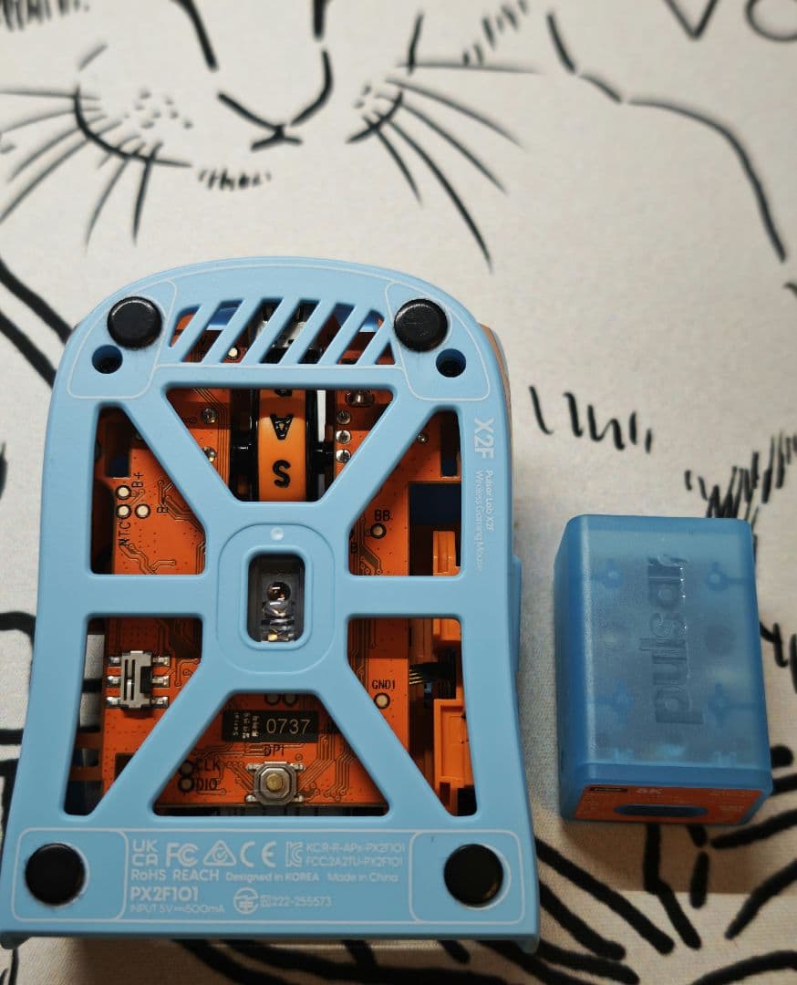 Pulsar X2F 5th Anniversary Gaming Mouse - マウス・トラックボール最新