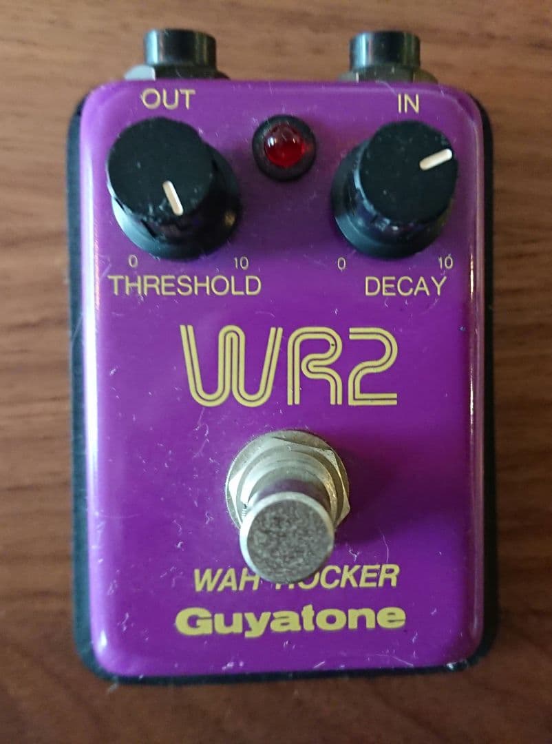 ギター Guyatone WAH ROCKER WR2 GUYATONE (グヤトーン) WR2 WAH ROCKER グヤトーン ワウ エフェクター