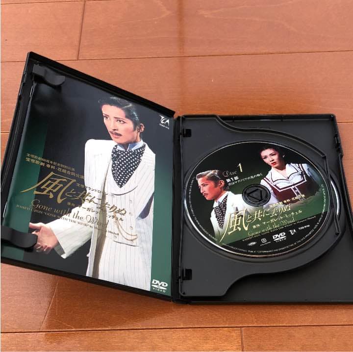 入手困難★宝塚 DVD★花組★風と共に去りぬ★瀬名じゅん