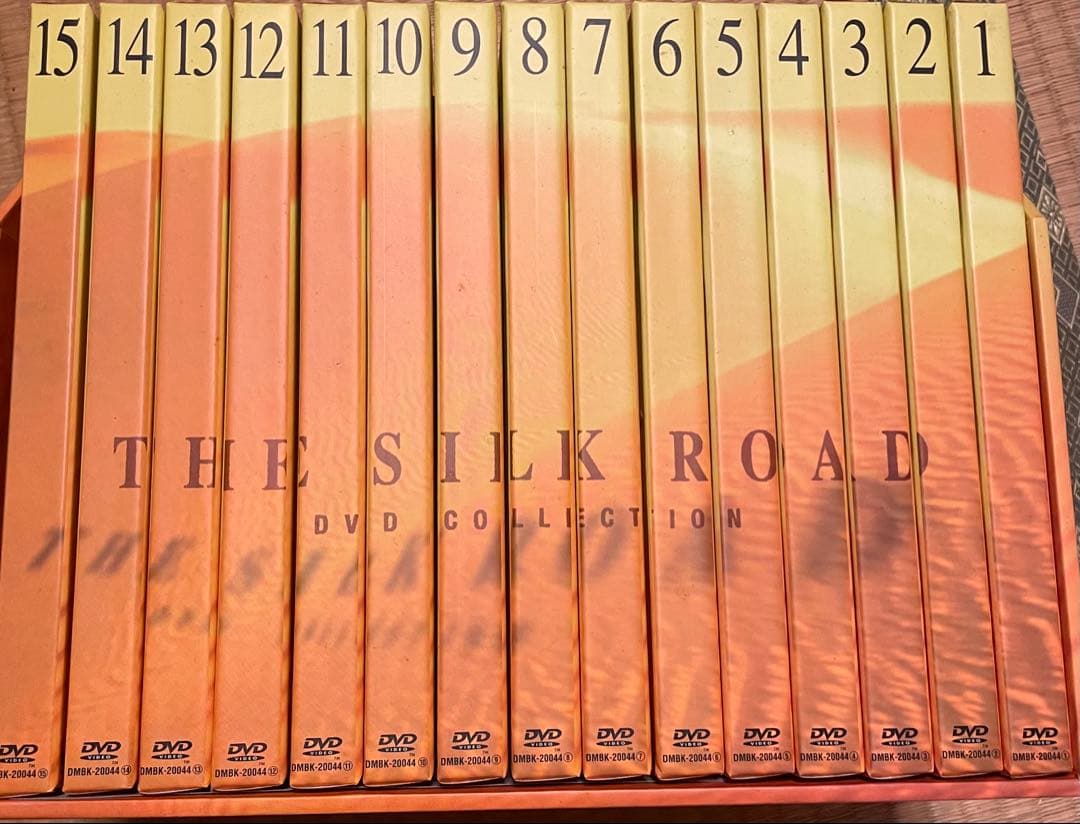 【匿名発送】THE SILK ROAD シルクロード DVD コレクションBOX