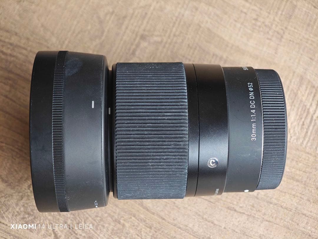 SIGMA 30mm f/1.4 DC DN レンズ　SONY Eマウント レンタル] シグマ 30mm F1.4 DC DN 標準レンズ (SONY Eマウント用
