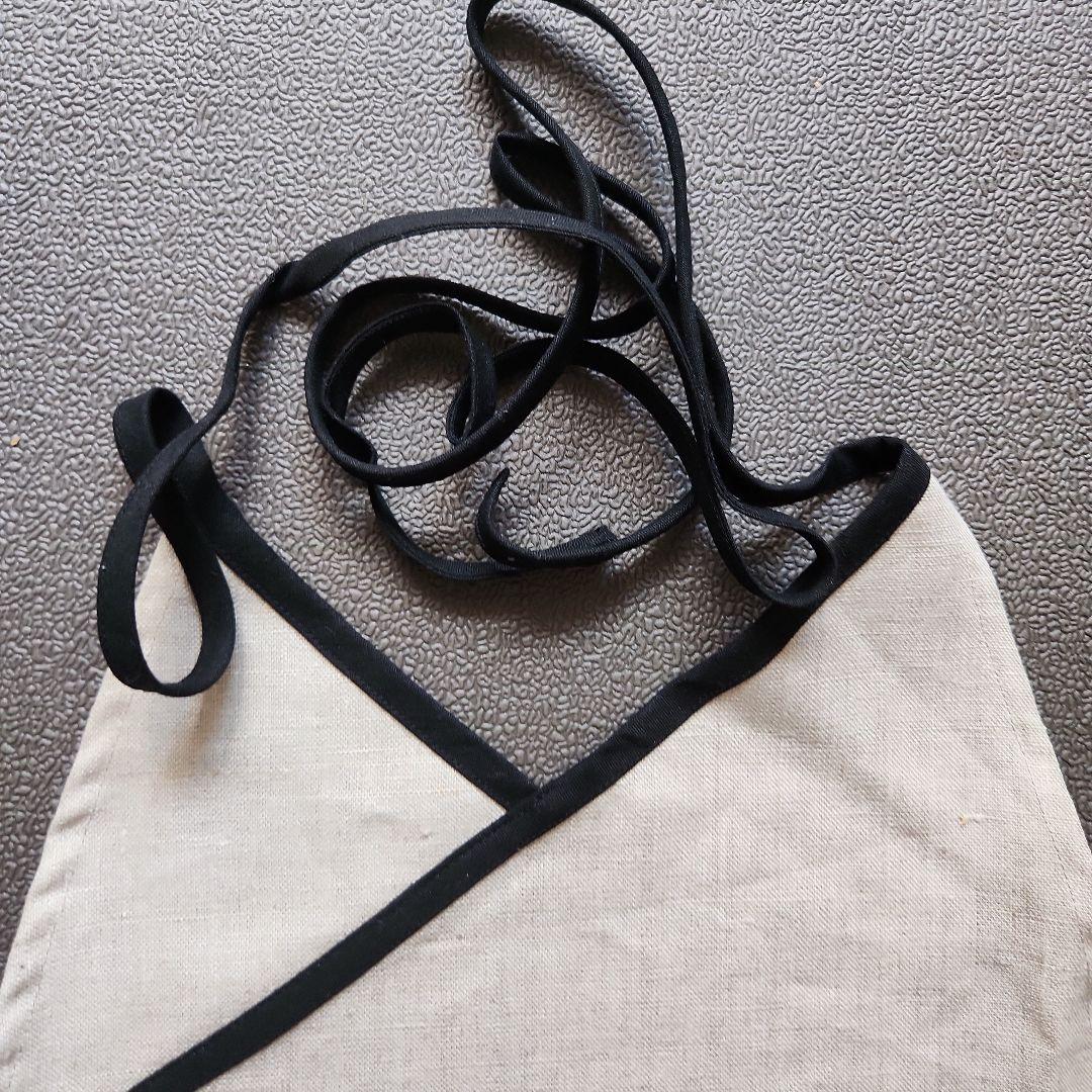 Le comptoir リネンエプロン つづりさ - メルカリ