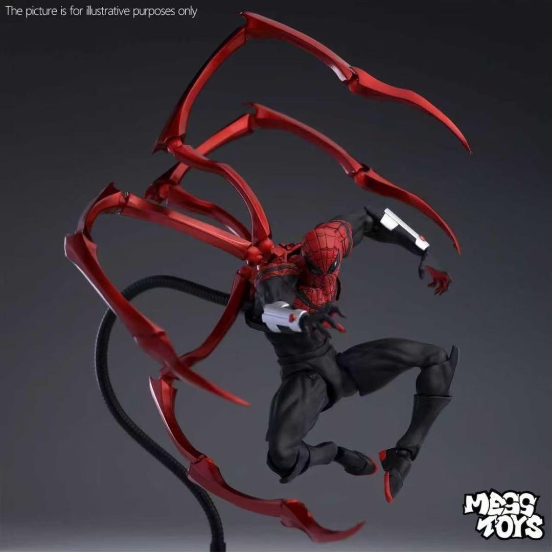 MESS TOYSスーペリアスパイダーマンフィギュア - メルカリ