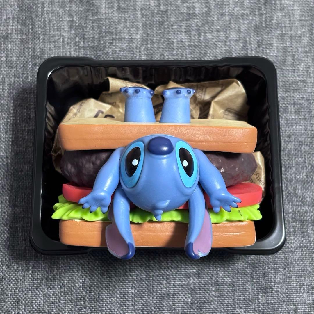 スティッチ サンドイッチ フィギュア - メルカリ