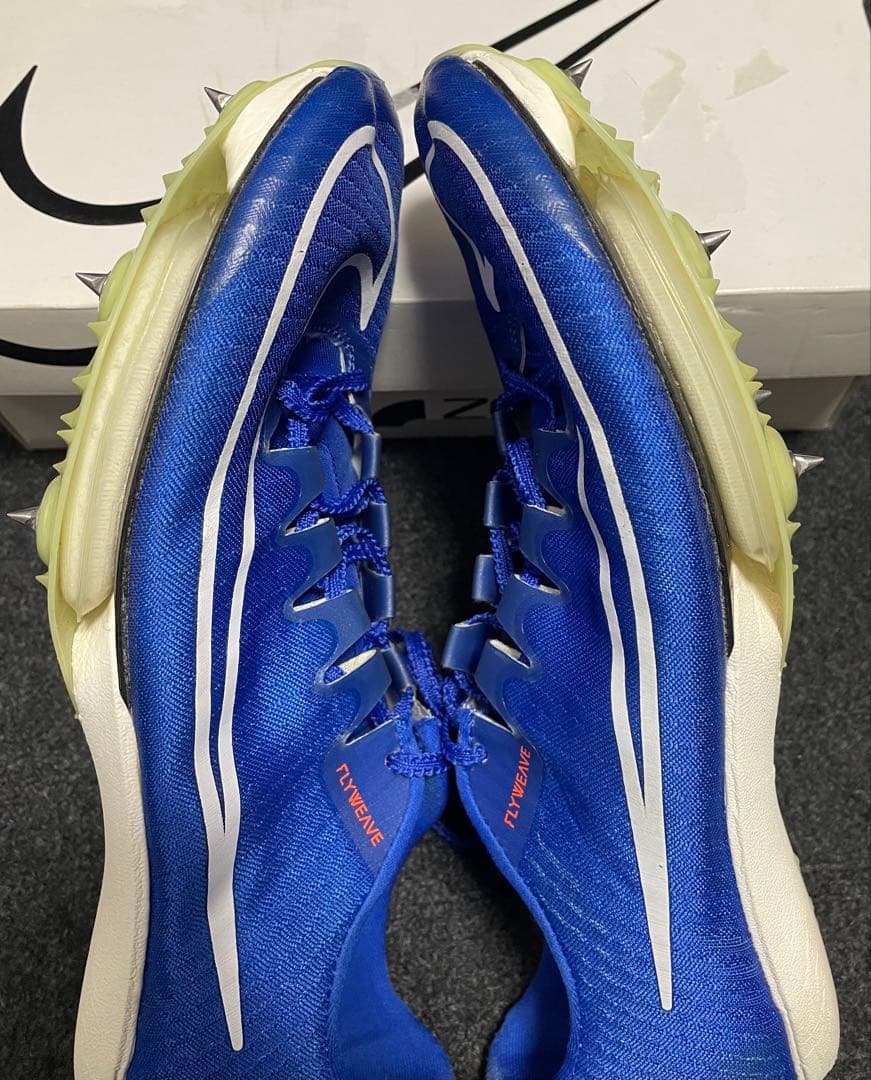 ひ*と様 Nike エアズーム マックスフライ1 極美品【26.5cm】パンク無