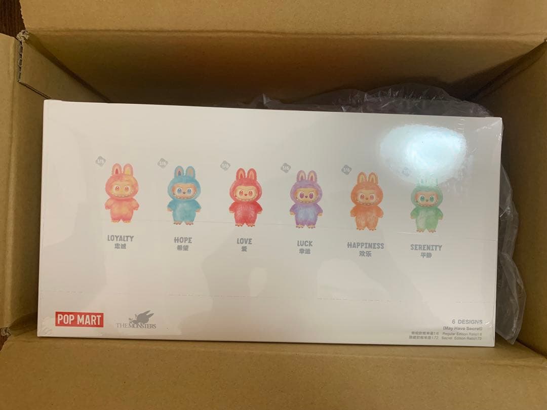 正規品】big into energy lububu ラブブアソートボックス - メルカリ