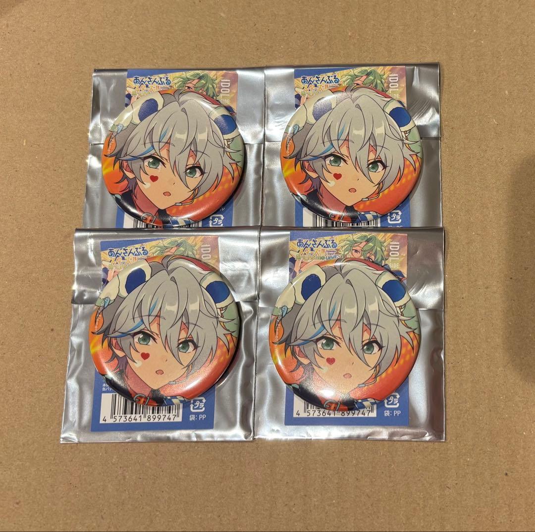 名都神無 あんスタ コレクション缶バッジ 2025.Nov. エスプリ - メルカリ
