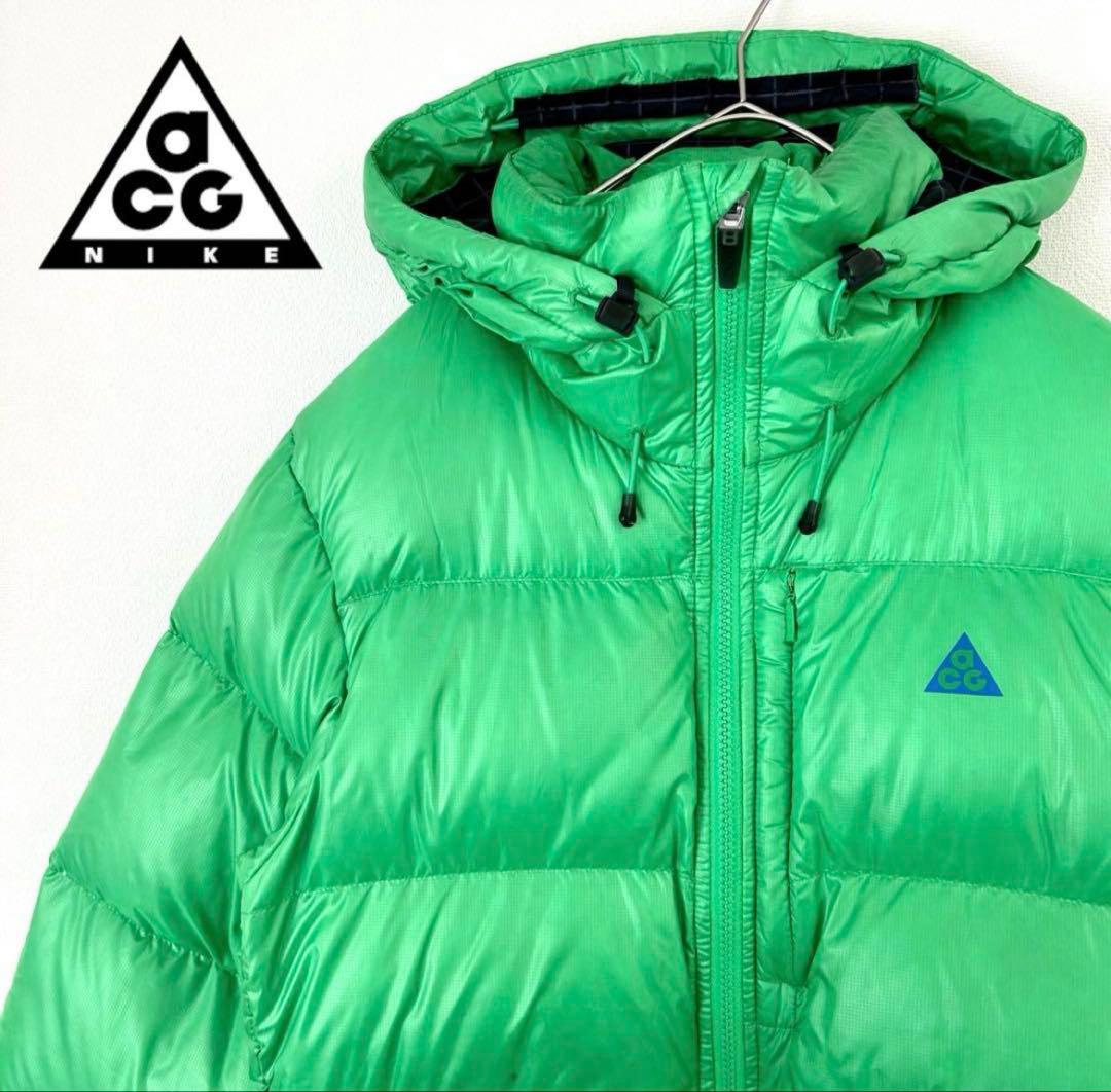 入手困難】NIKE ACG ダウンジャケット 800フィルパワー 00s M - メルカリ