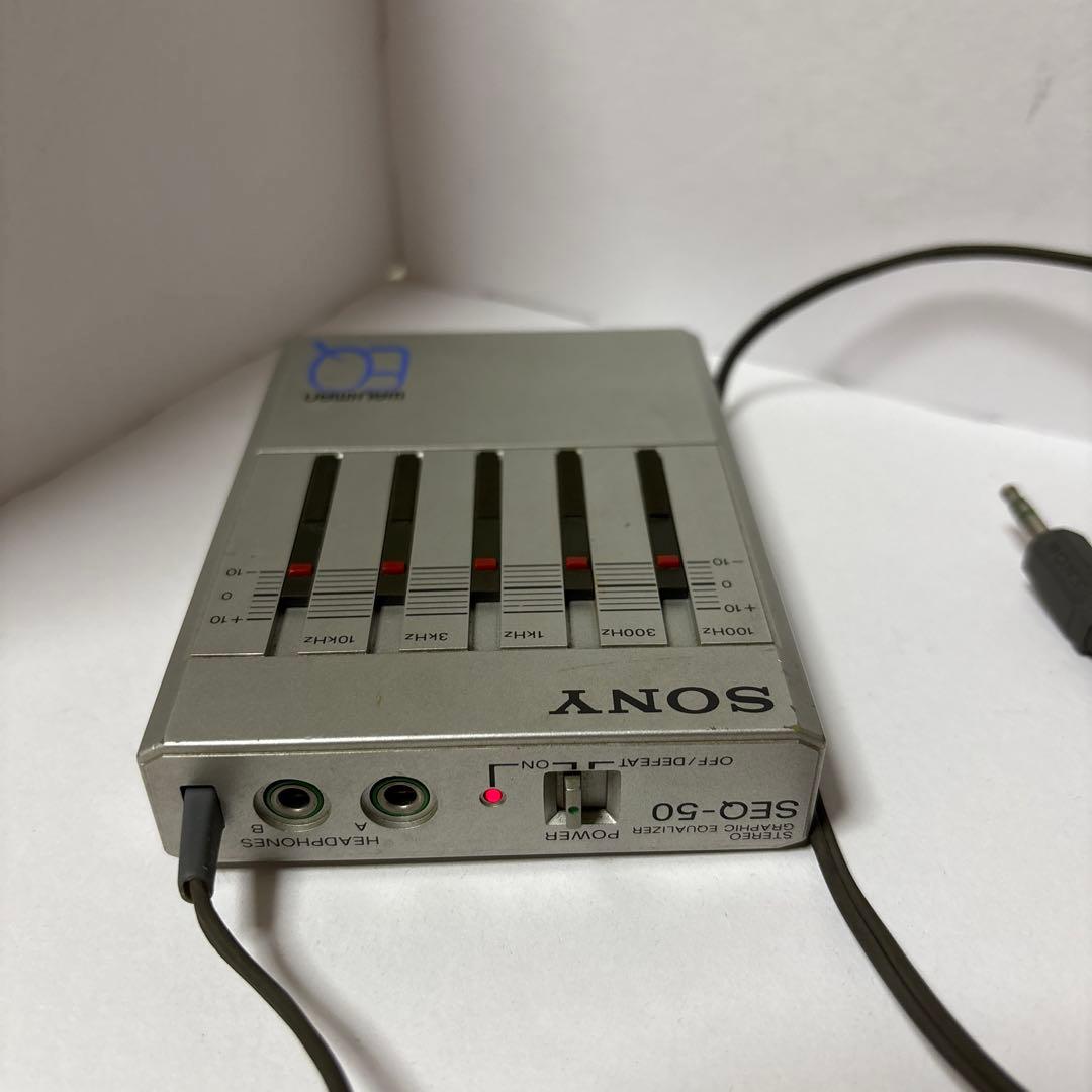 SONY SEQ-50 グラフィックイコライザー レア品 - メルカリ