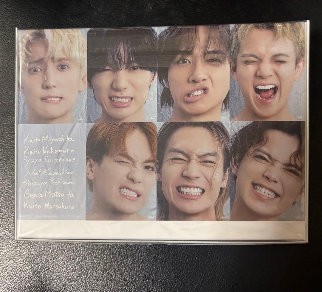 Travis Japan VIIsual FC限定盤 Blu-ray - メルカリ