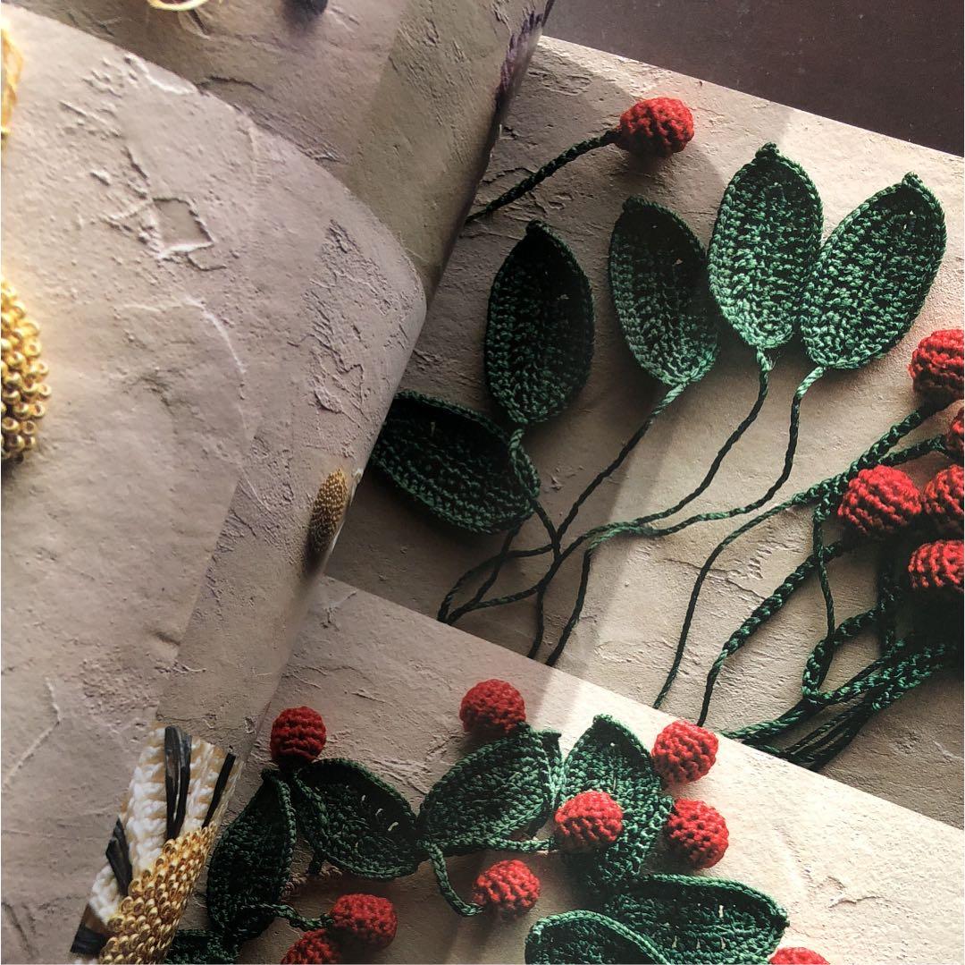 ニッティング・ファクトリー : アルルの小花に恋して