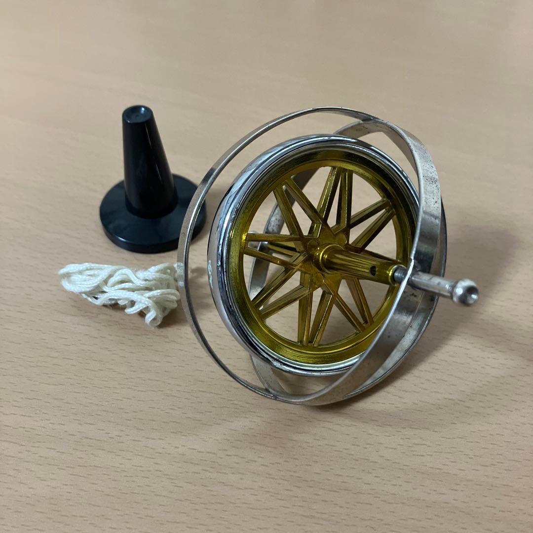 廃版希少レア品】地球ゴマ 宇宙ゴマ ジャイロスコープ タイガー商会