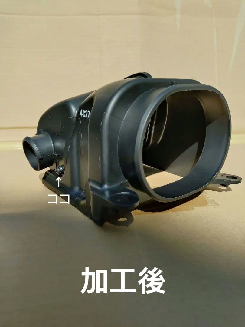 N-ONE N-BOX N-WGN エアクリーナーインタークーラーエアーガイド