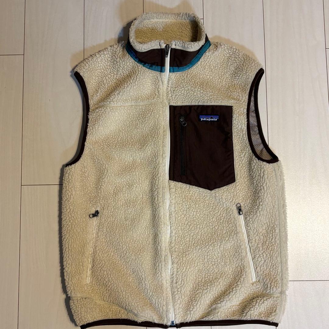 ぐ*ら様 パタゴニア ベスト レトロX Retro X Mサイズ Patagon patagonia パタゴニア Men's Classic Retro-X Vest 23048｜BORN FREE