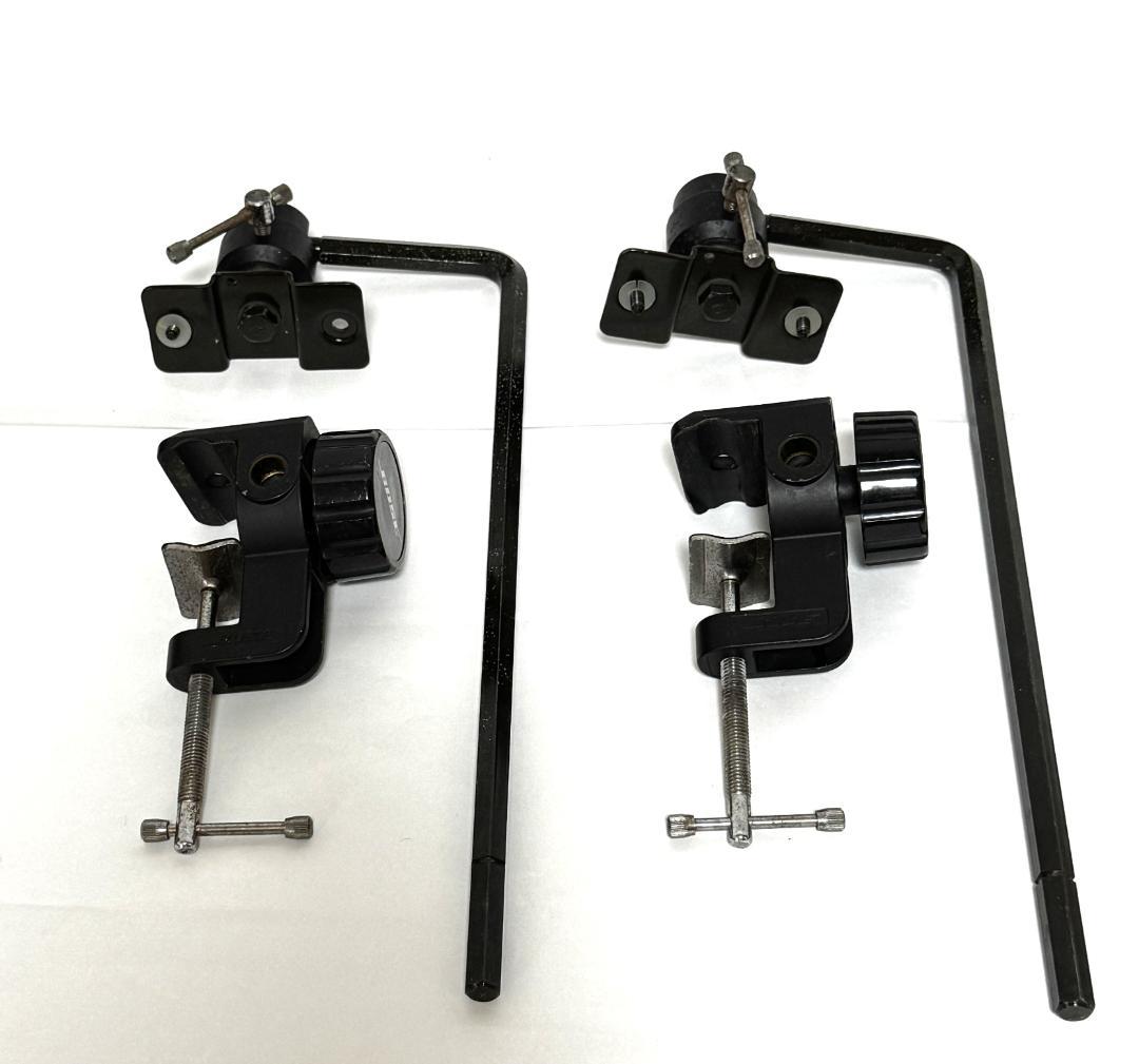 BOSE スピーカー フリーアングルクランプ 2個セット - メルカリ