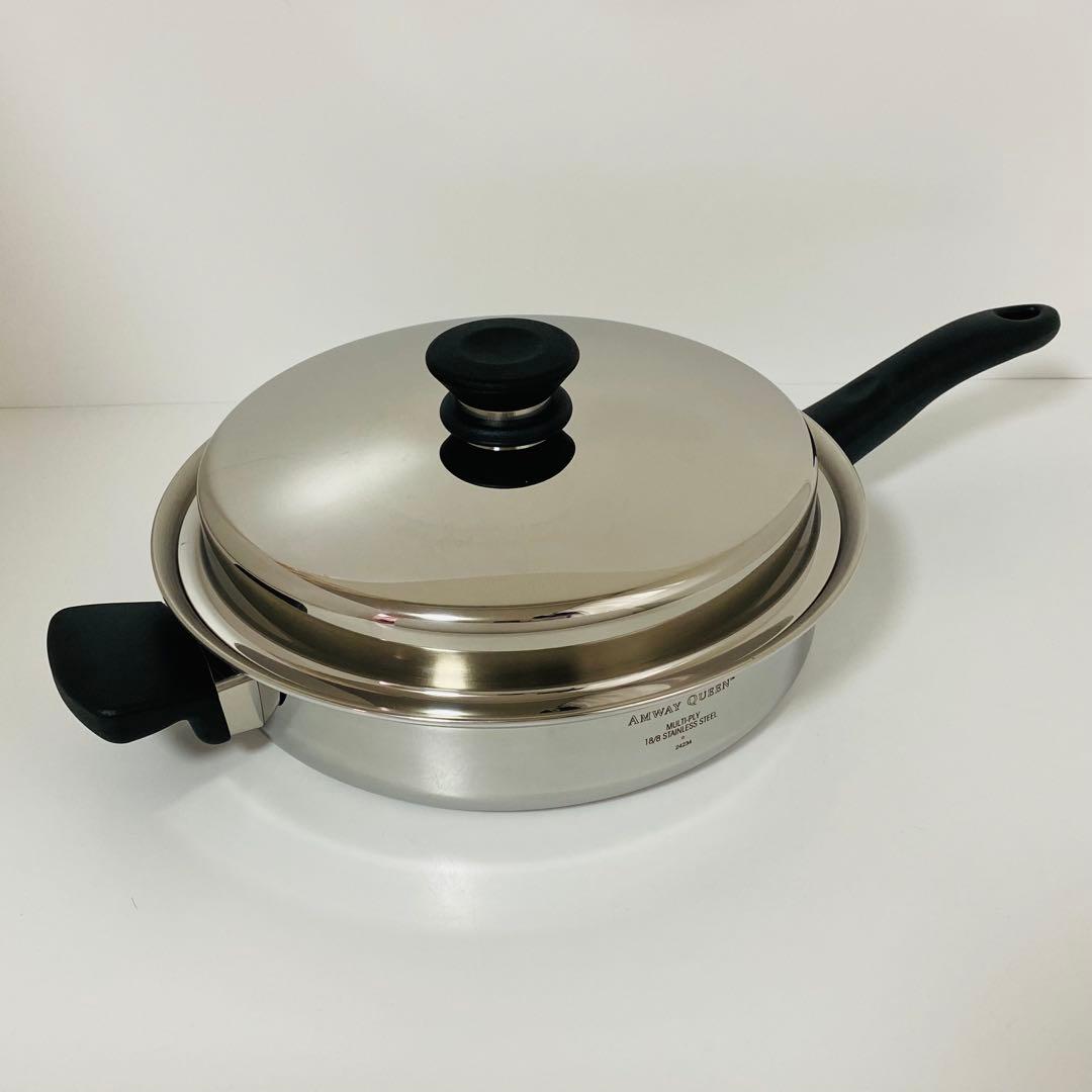 Amway アムウェイ 大フライパン 新品未使用 2024年製 最新型 - メルカリ