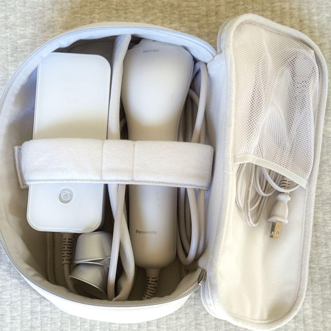 美品　動作確認済　Panasonic 脱毛器 ES-WG0A ホワイト　美容 楽天市場】Panasonic パナソニック 光エステ スムースエピ ES-WG0A-H