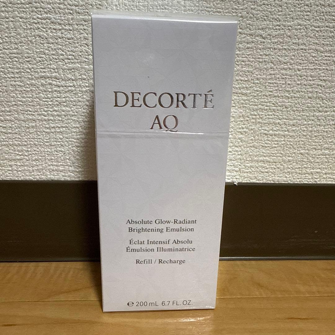 DECORTÉ AQ アブソリュートエマルジョンブライト200ml AQ アブソリュート エマルジョン ブライト | DECORTÉ（コスメ