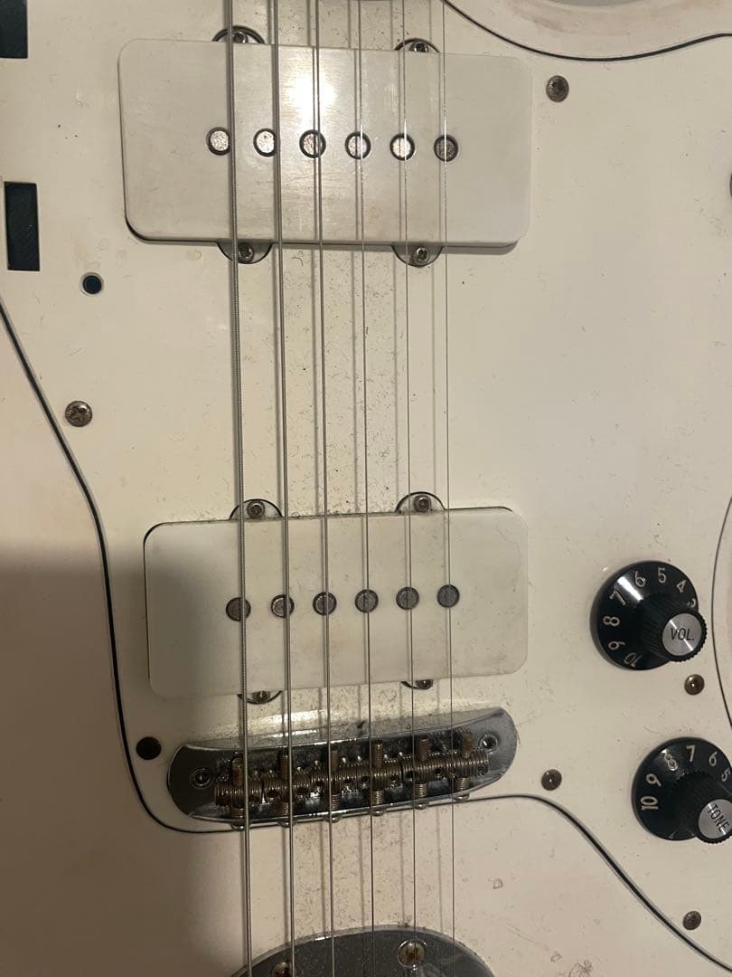 最終値下/Fender Squier ジャズマスター レリック加工 スクワイヤーの