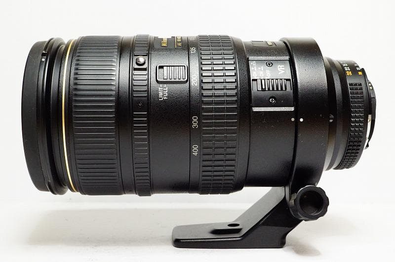 美品 Nikon AF VR 80-400mm F4.5-5.6 D ED