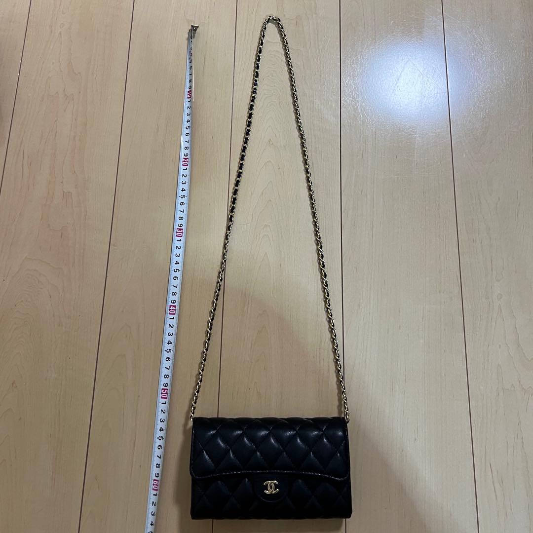 チェーンウォレット 長財布 ノベルティ - メルカリ