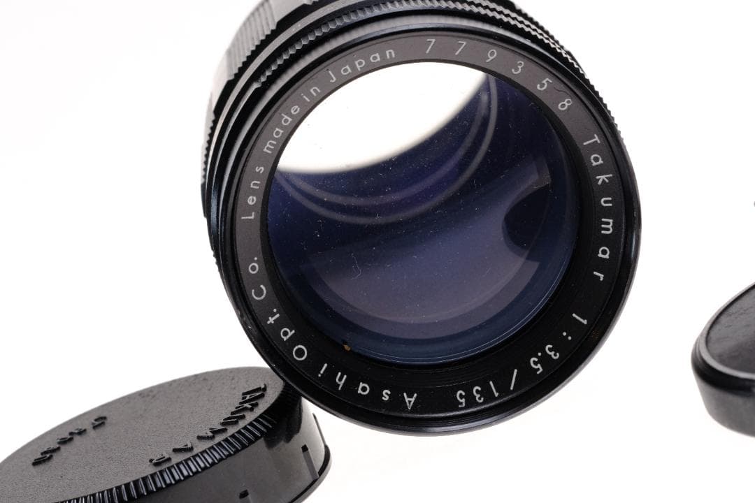 世界稀少】無印Takumar 55mm F2.2【5群5枚】+135/3.5 - メルカリ