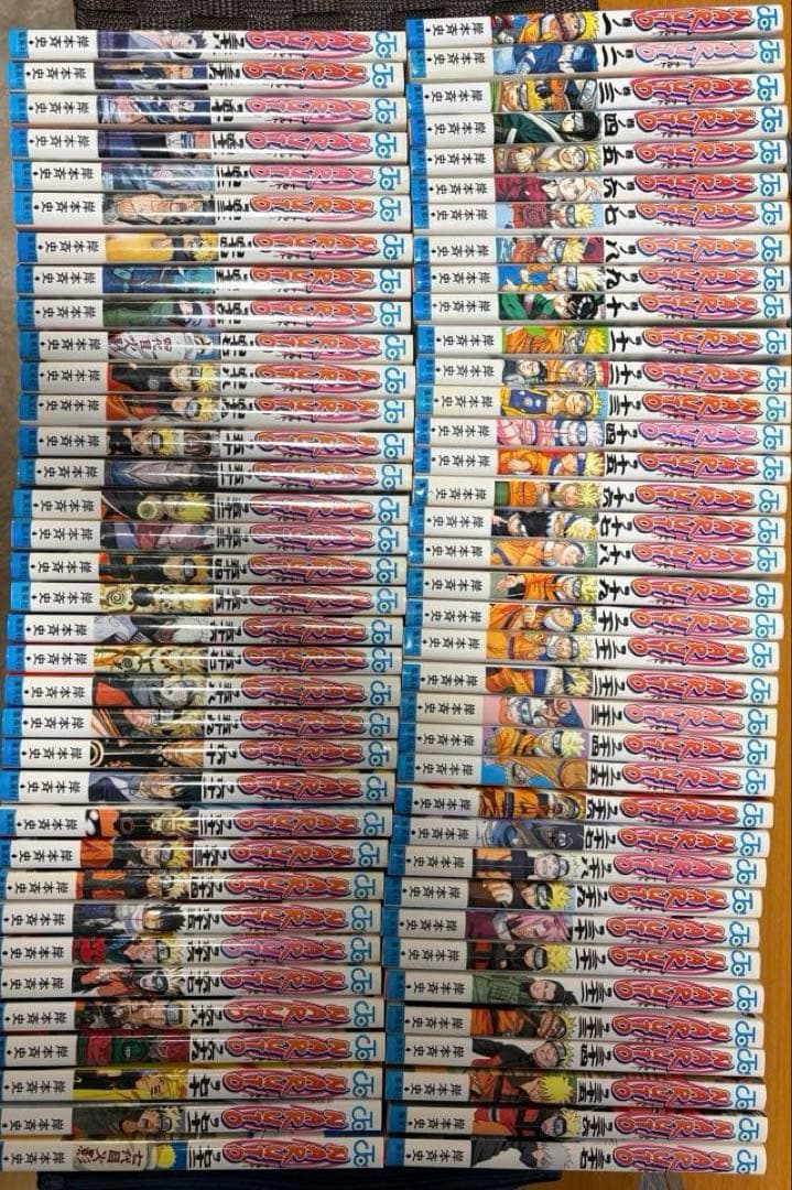 ナルト　NARUTO 全巻セット 新品 / ナルトNARUTO(1-72巻 全巻) 全巻セット : 漫画全巻ドットコム