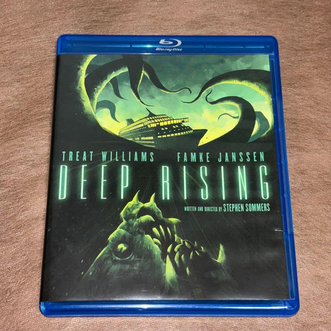 廃盤 ザ・グリード 海外盤 ブルーレイ 希少 - メルカリ