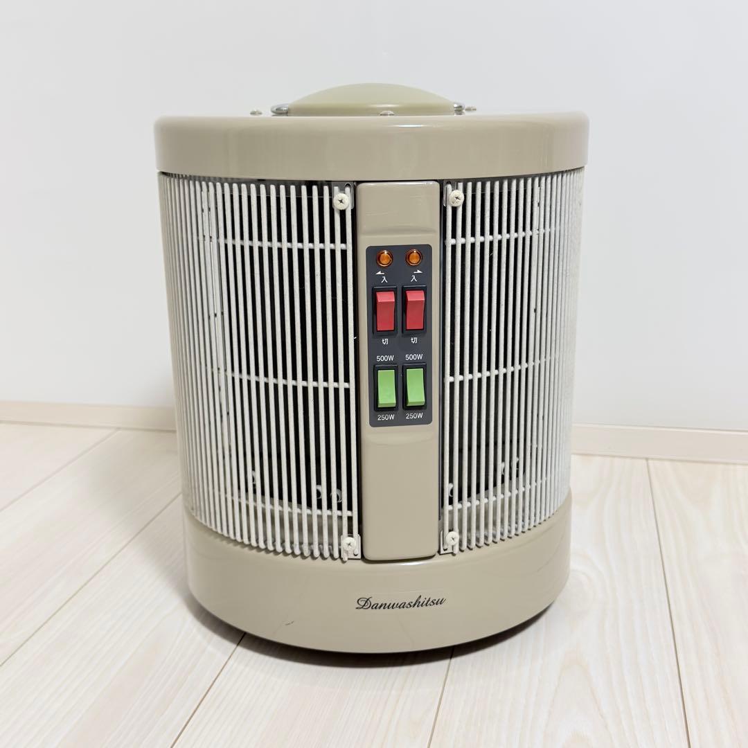 2020年製 遠赤外線パネルヒーター 1000型 暖話室 DAN1000-R16 遠赤外線パネルヒーター 暖話室 1000型（ベージュ）｜トータルヘルス