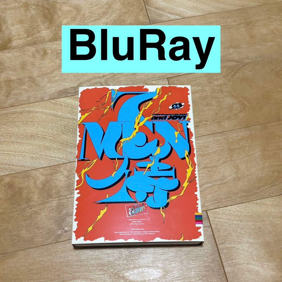 7 MEN 侍 LIVE 2024 and JOY! BluRay 円盤 - メルカリ