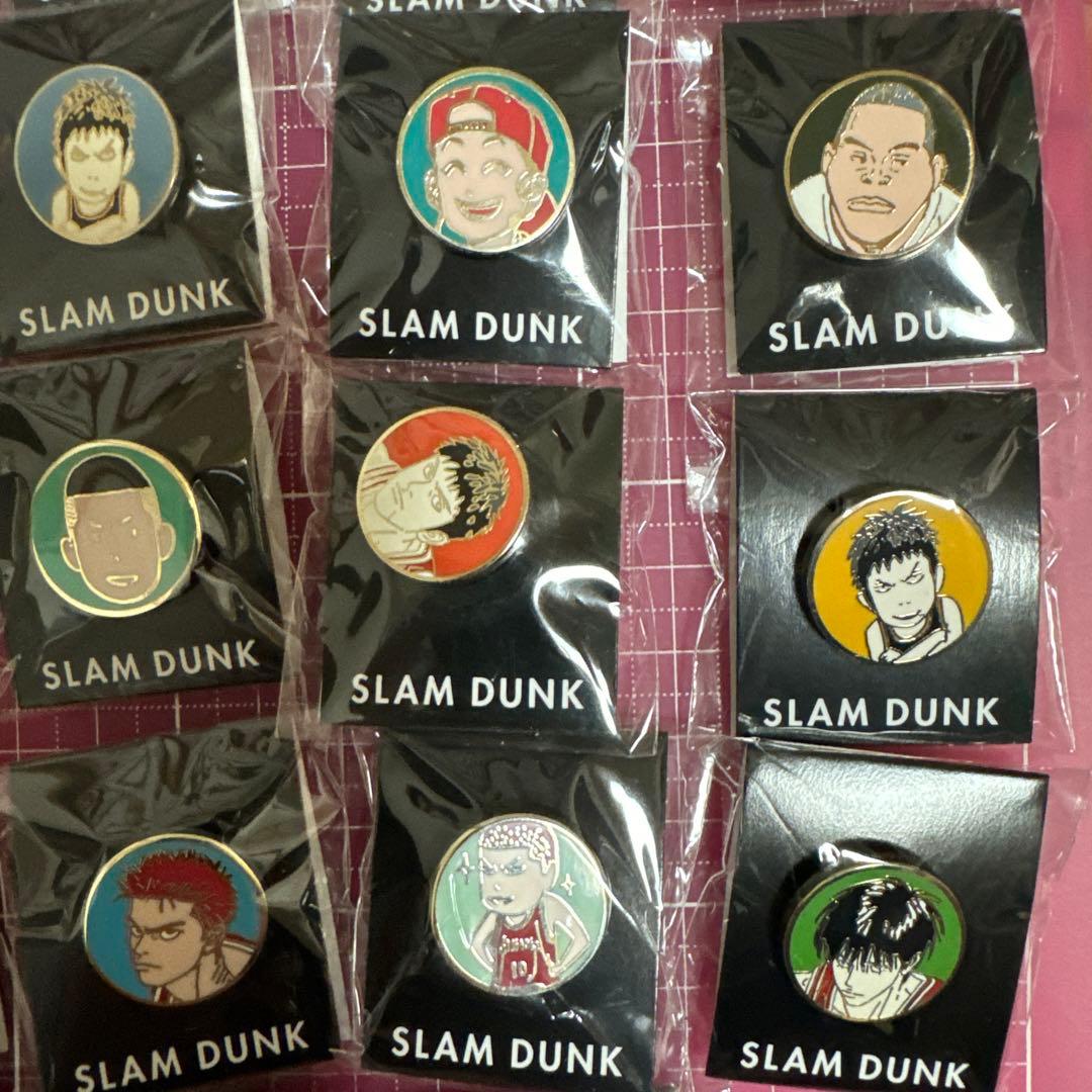 スラムダンク ピンバッジ - メルカリ
