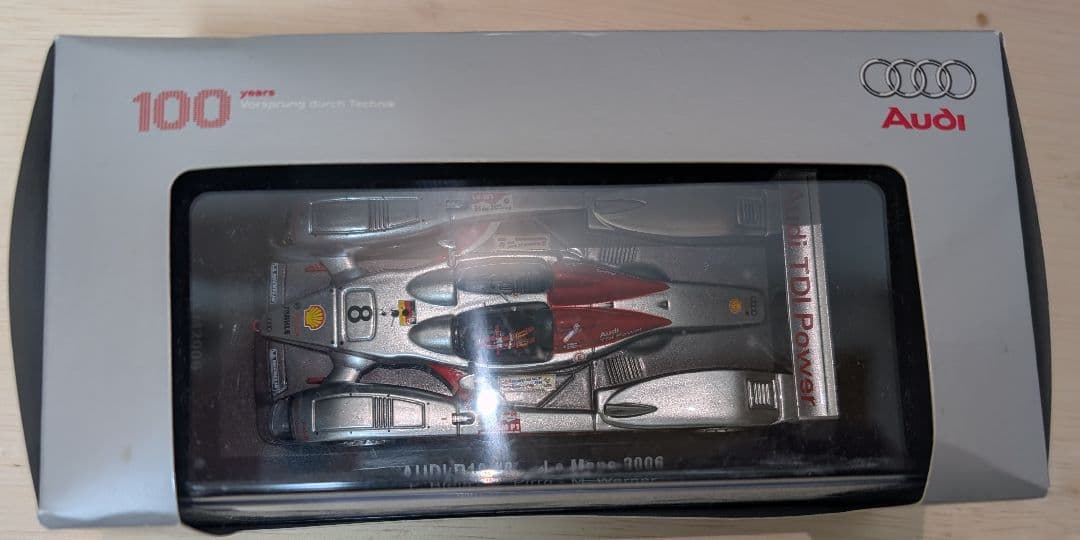 アウディ純正模型】スパーク アウディ R10 TDI ルマン2006優勝 他