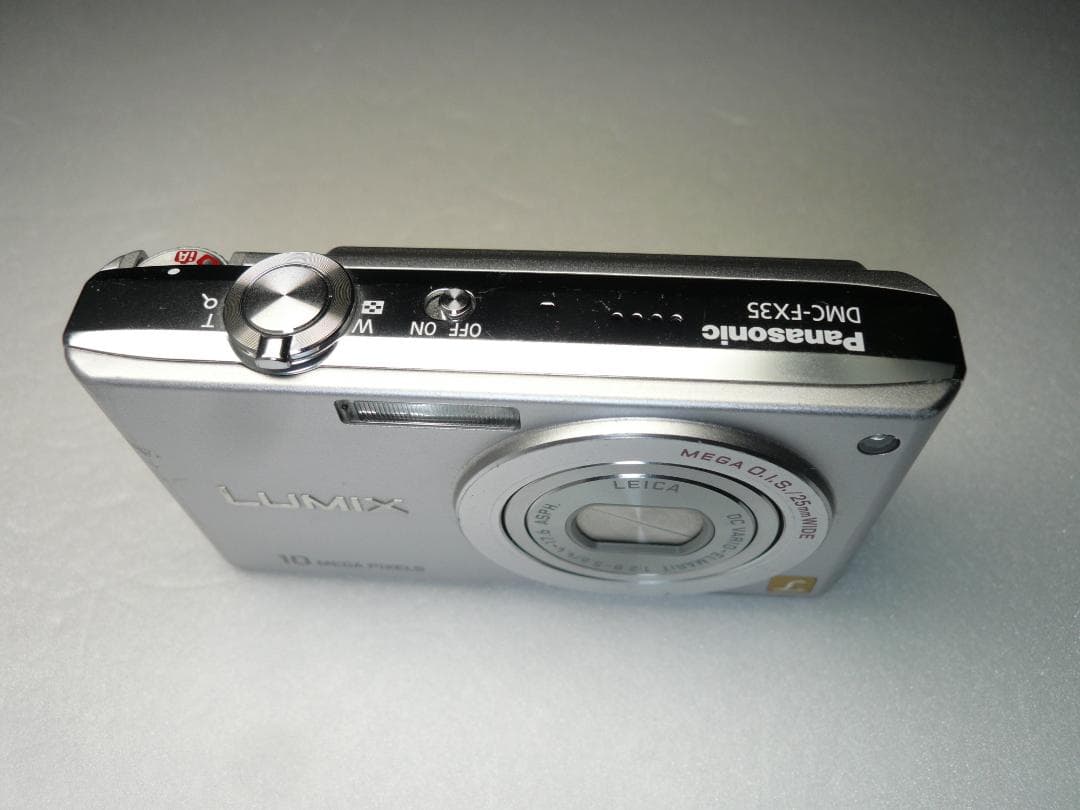LUMIX☆DMC-FX35⚠️必読有⭕️安心の実働品☆光学4倍☆1010万画素