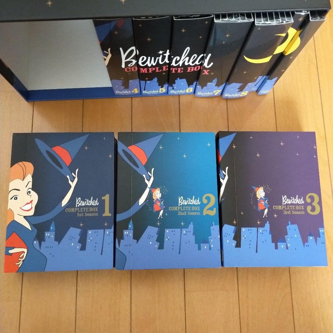 奥様は魔女　コンプリートBOX　DVD 全54枚組