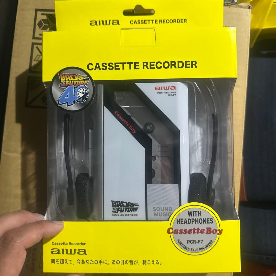 【新品、未開封】バックトゥザフューチャーカセットレコーダー バックトゥザフューチャー カセットレコーダー｜Yahoo!フリマ（旧
