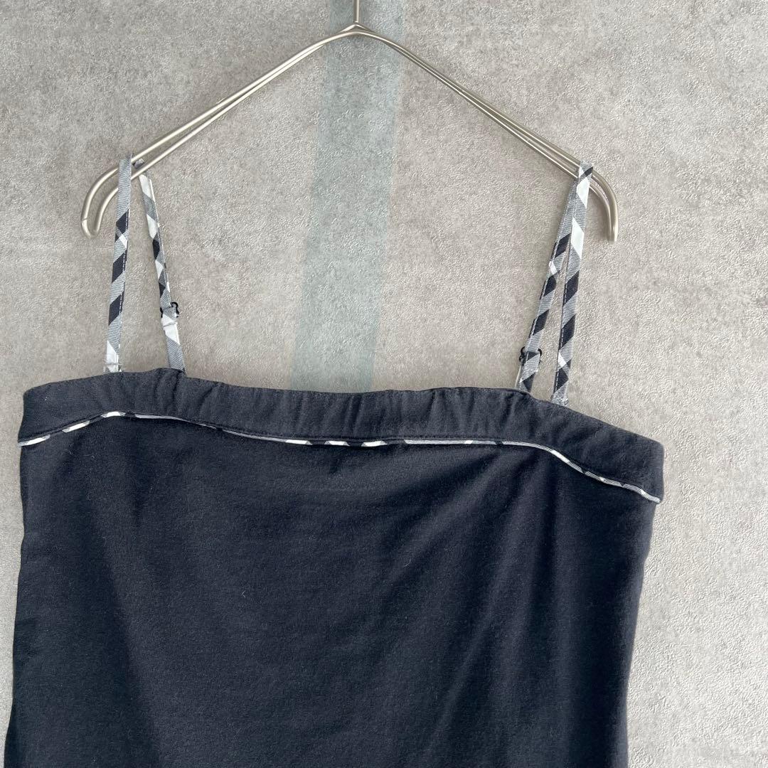 BURBERRY BLUELABELノバチェックキャミソール チューブトップ - メルカリ