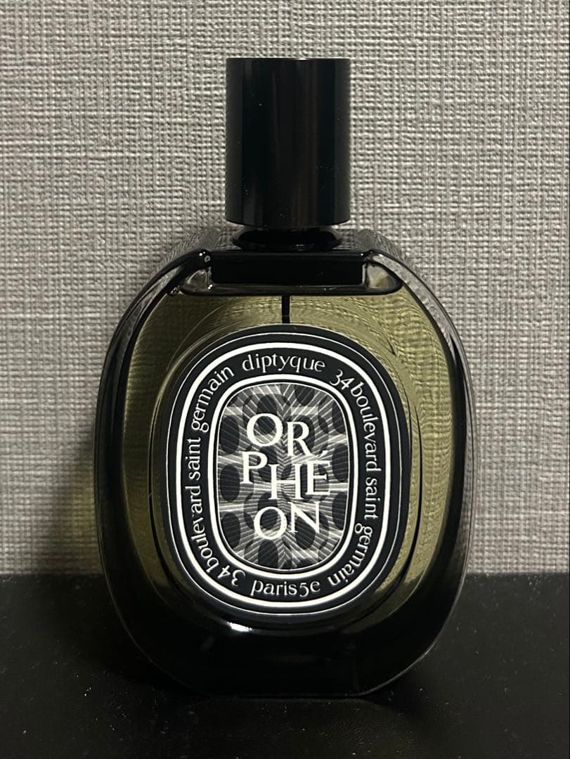 【国内正規品】Diptyque Orphéon オードパルファム 75ml 正規品】Diptyque Orpheon 香水 75ml ギフトバッグ付き Orphéon