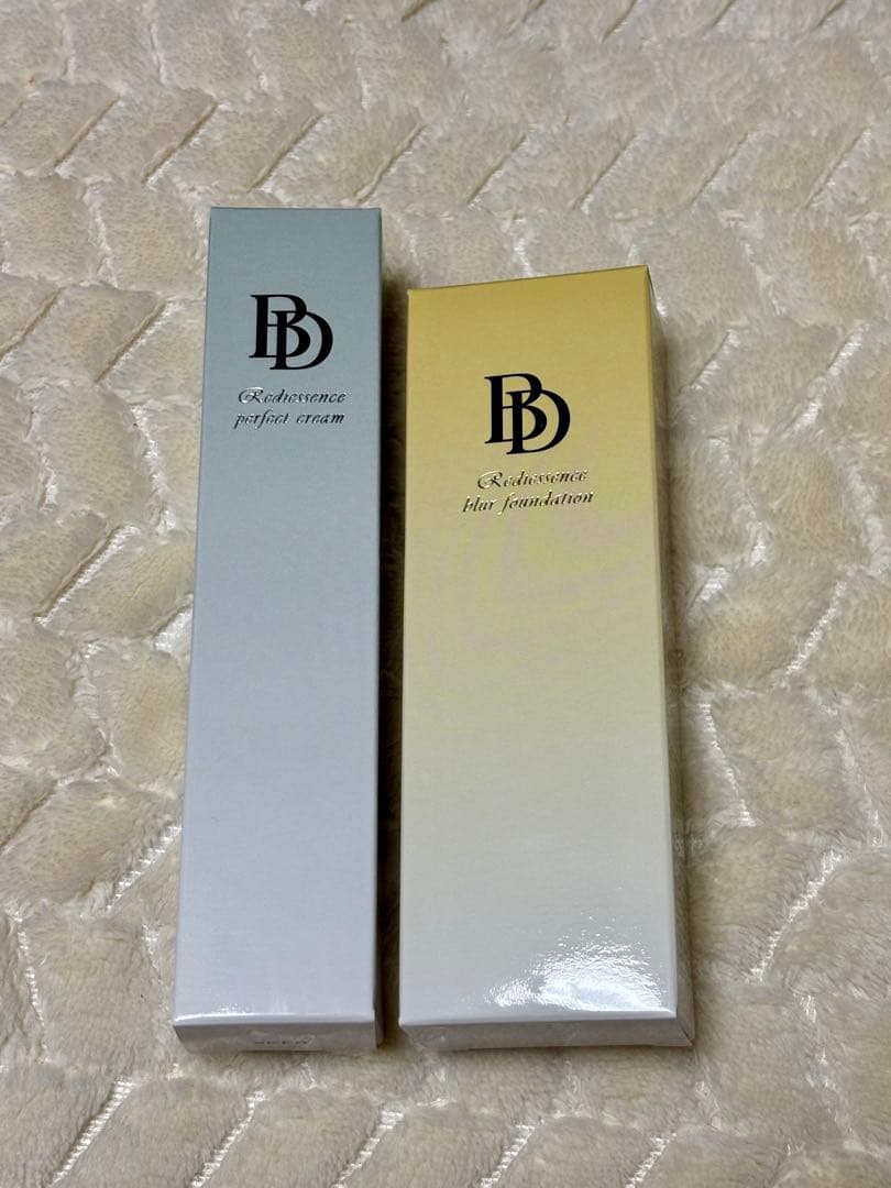 BeDoor ファンデーション　パーフェクトクリーム　セット BeDoorレディエッセンスブラーファンデーション&パーフェクトクリーム