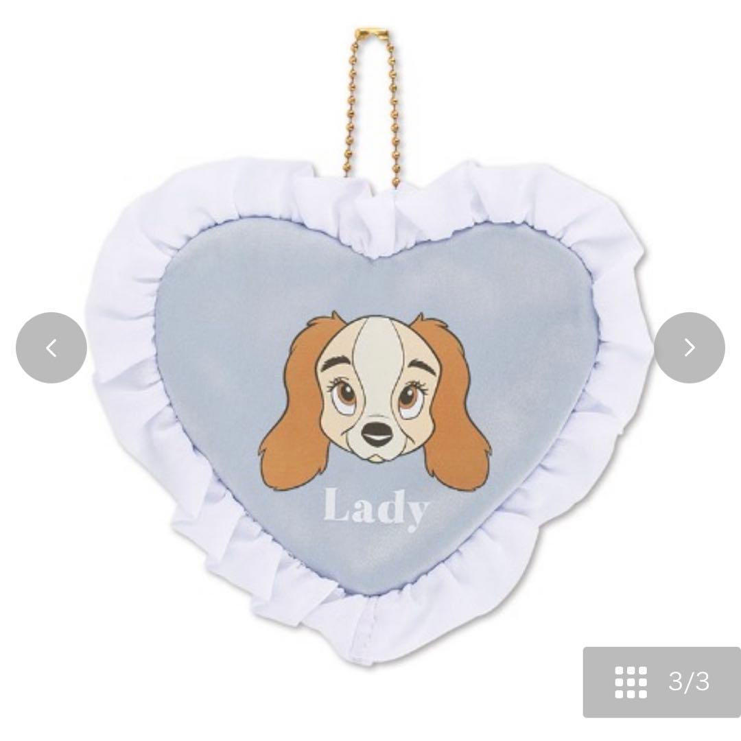 ディズニー レディ わんわん物語 ポーチ エコバック アベイル - メルカリ