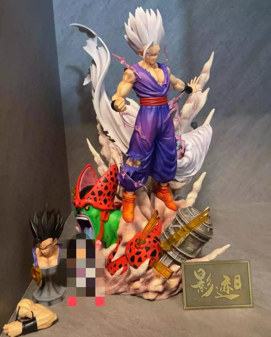 ドラゴンボール 孫悟飯 フィギュア ガレージキット 1/6スケール - メルカリ