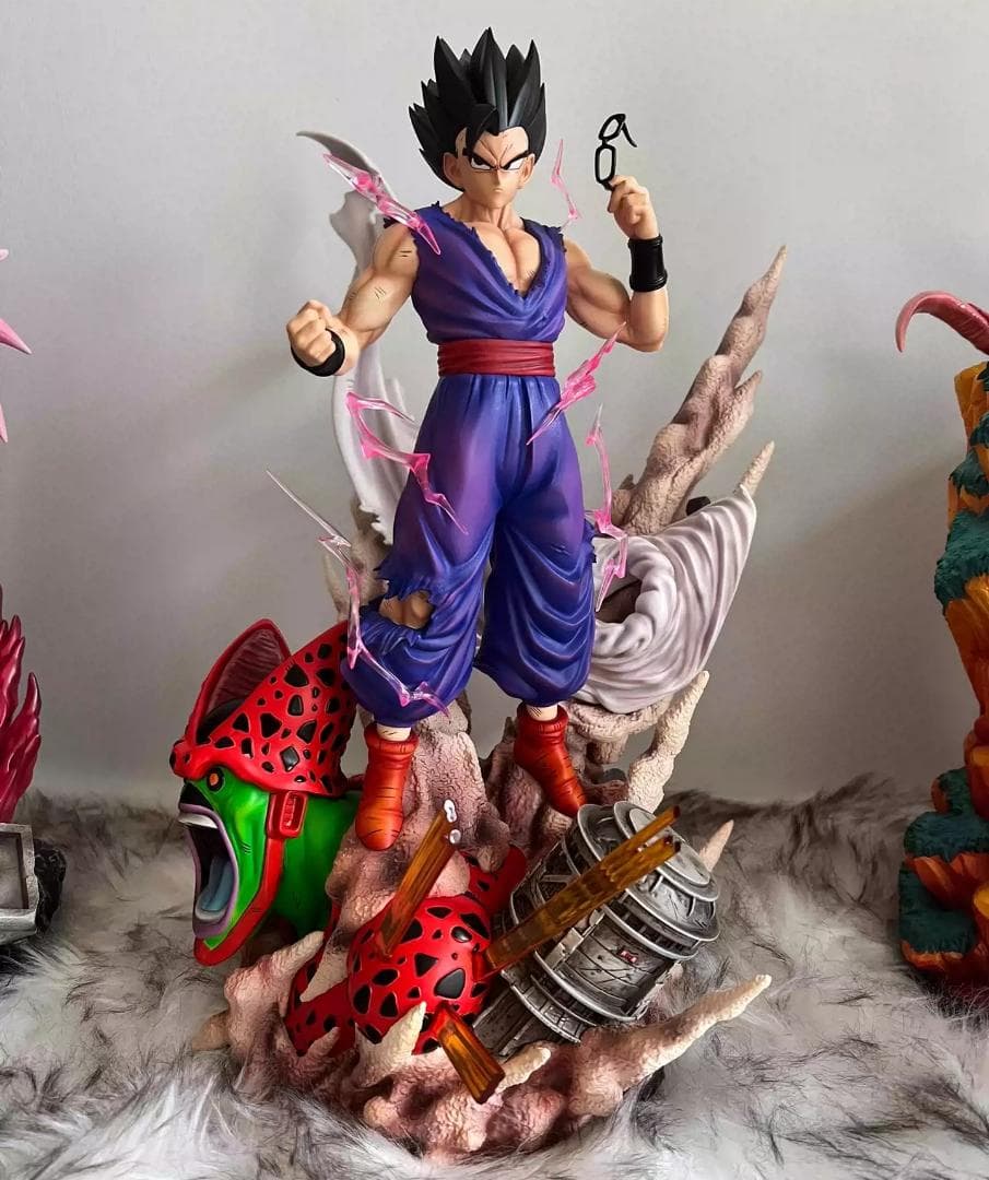 ドラゴンボール 孫悟飯 フィギュア ガレージキット 1/6スケール - メルカリ