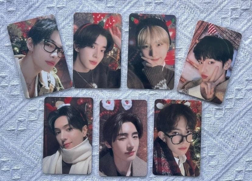 ENHYPEN KBS歌謡大祭典 サノク トレカ 7枚セット 2 - メルカリ