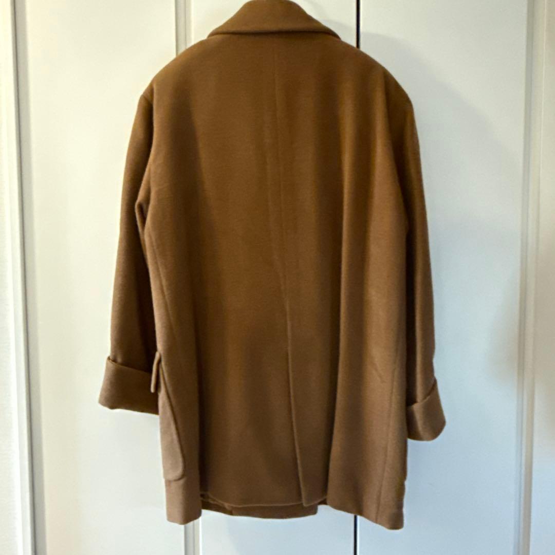 希少！GUCCI ウールジャケットコート 44ドゥーズィエムクラス