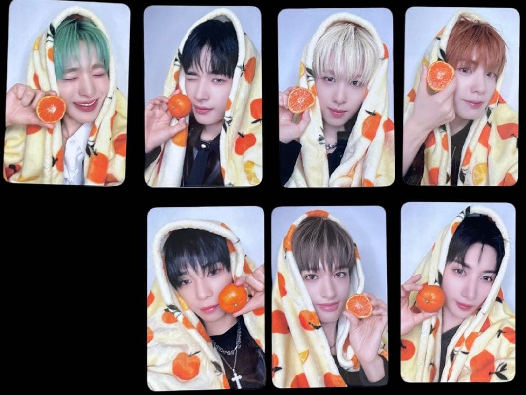 NEXZ トレカ makestar メクス 購入特典 オレンジ 1/11 コンプ - メルカリ