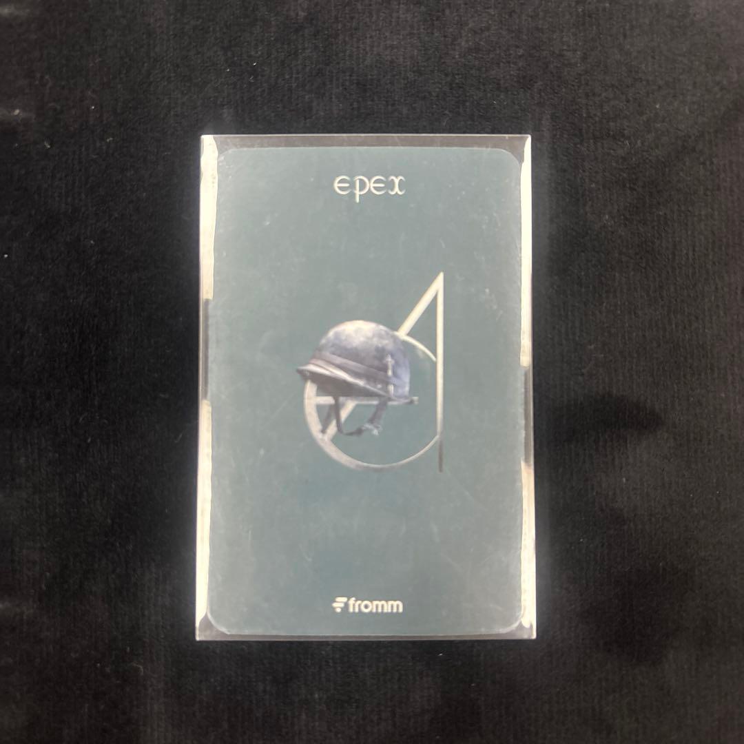 epex ベクスン ヒョヌ トレカ 直筆サイン - メルカリ