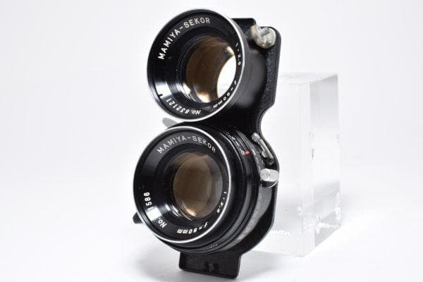 MAMIYA Sekor 80mm f/2.8 Lens C220 C330