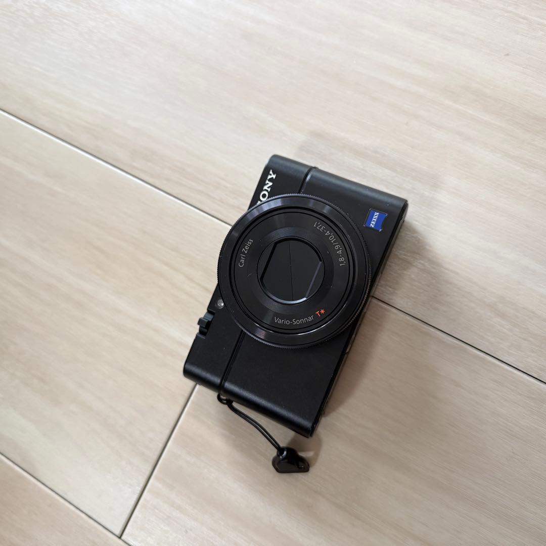 【ジャンク品】SONY RX100 初代 コンパクトデジタルカメラ 元箱付 SONY DSC-RX100 初代 【ジャンク品】 - メルカリ