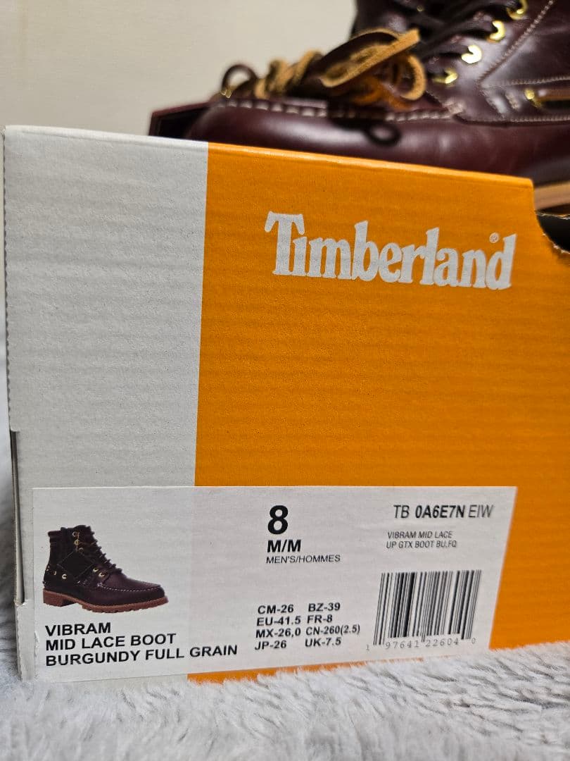 稀少】ティンバーランド 7eye クラシック andreMhoffwann別注 - メルカリ