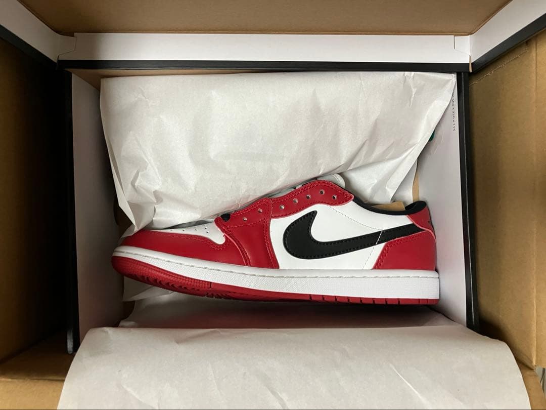 NIKE エア　ジョーダン1 ロー　シカゴ エアジョーダン1ローOG “シカゴ”が約10年ぶりに復刻か？ | Hypebeast.JP