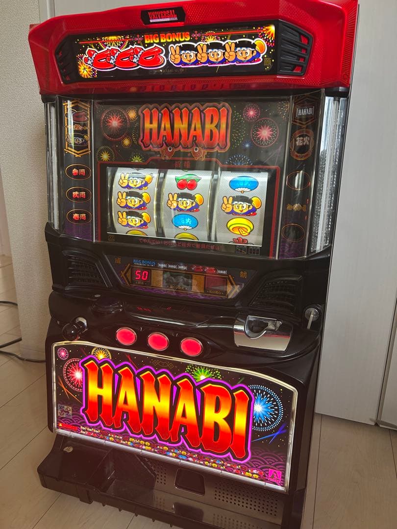 配送可】HANABI ハナビ 5号機 マットブラックパネル アクロス - メルカリ